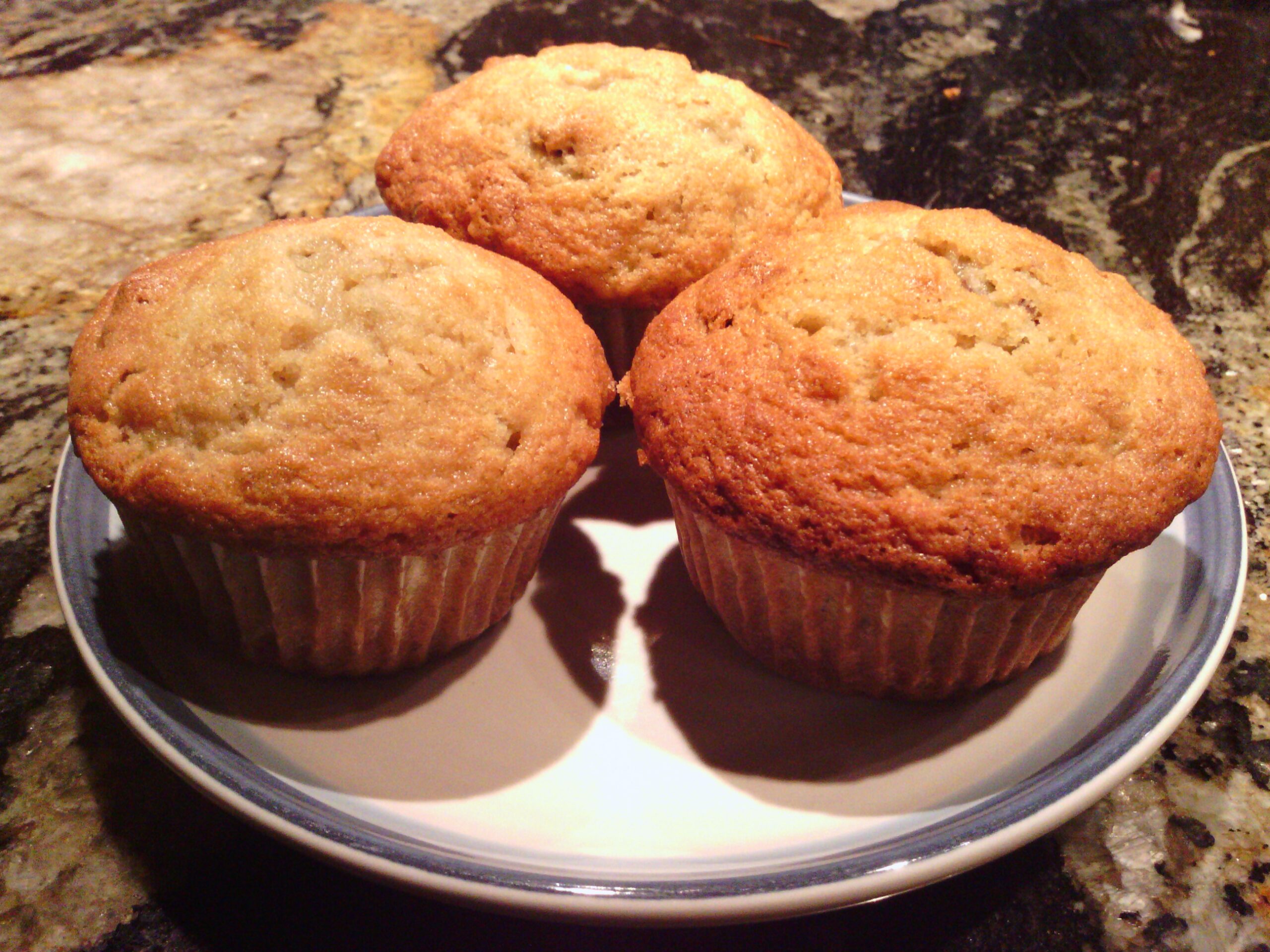 Banana Nut Muffins