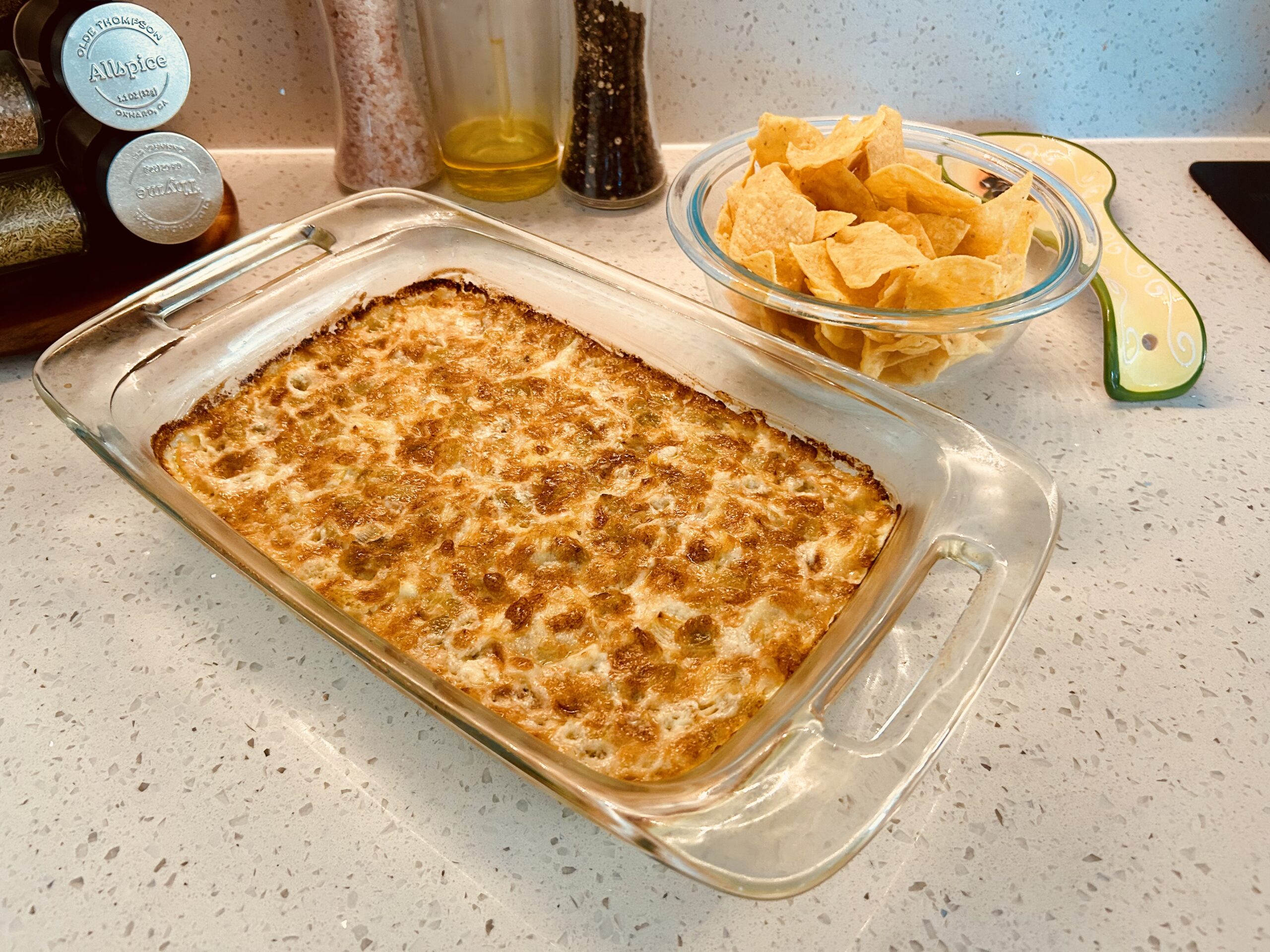 Artichoke Chili Dip